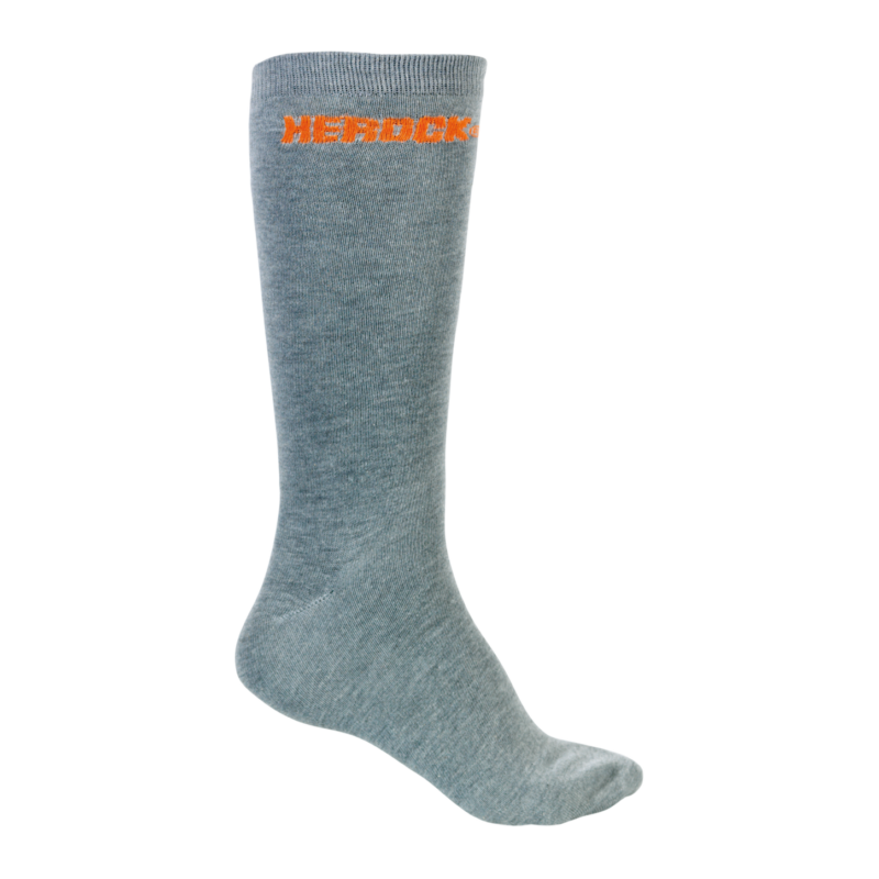 Donna Socks Set 3 Pair - Sold By 10 Set/Size Black/Heather Grey/Navy 35/38
