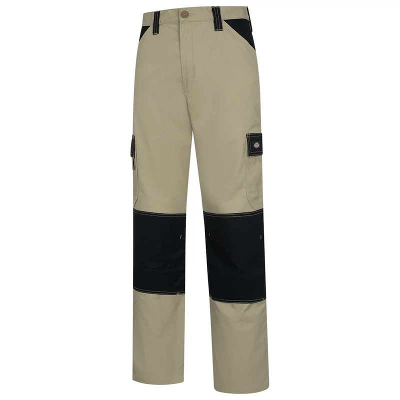 Dickies EVERYDAY deréknadrág - Khaki/Black - 32