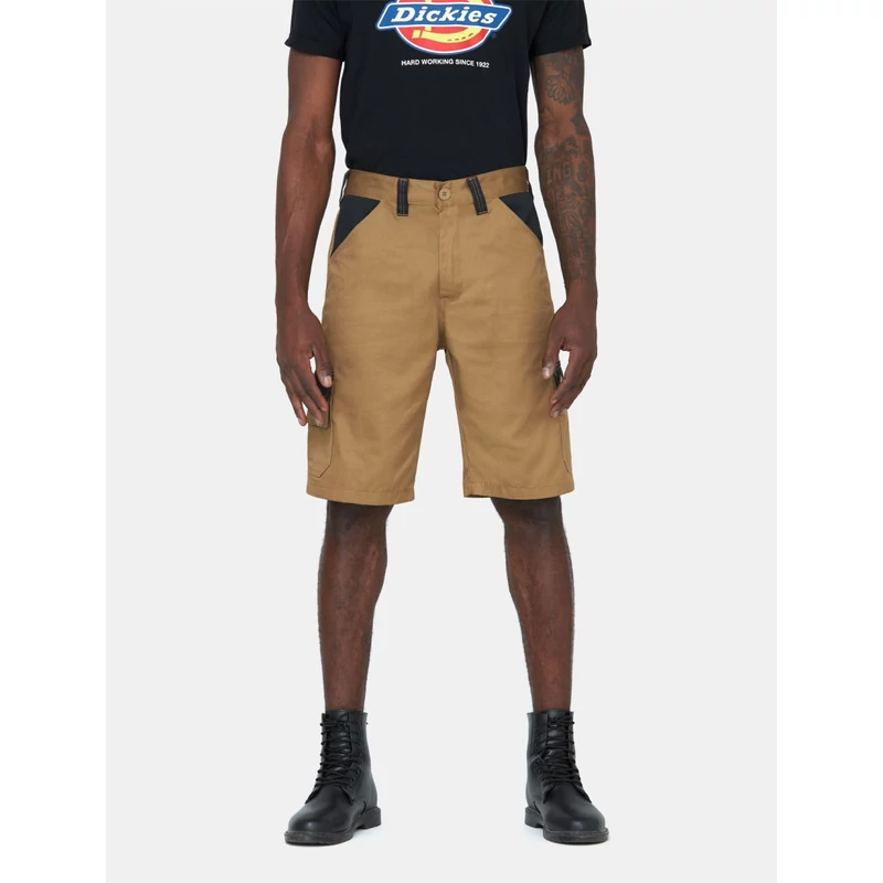 Dickies Everyday munkaruha rövidnadrág - Khaki/Black - 30
