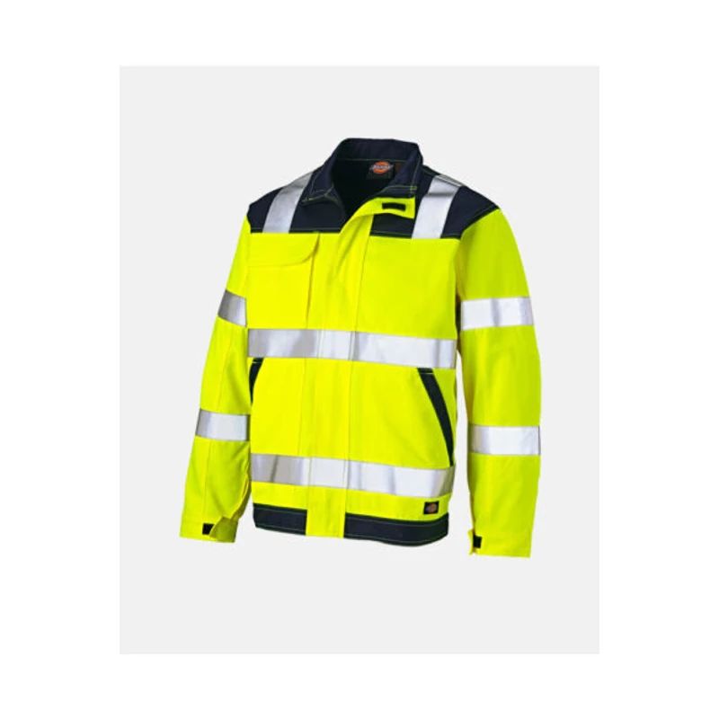SA24/7JK ED Hi-Vis jacket Yellow/Navy S