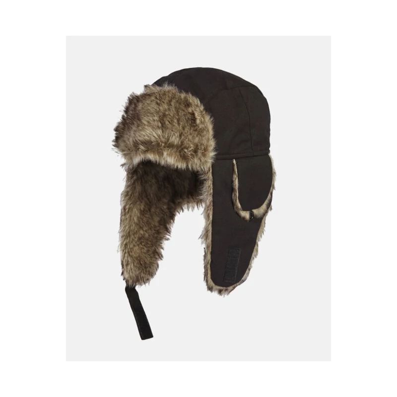HA8001-Black Trapper sapka