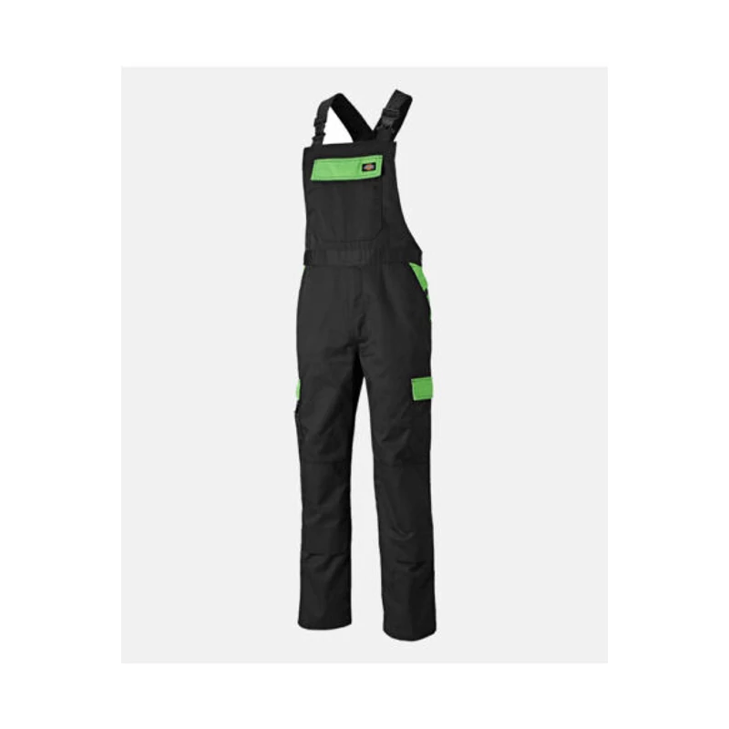 ED24/7BB Everyday Mellesnadrág - Black/Lime - 32