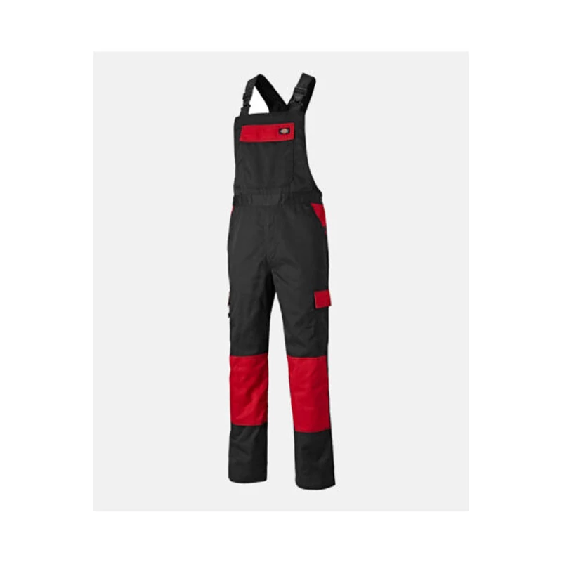 ED24/7BB Everyday Mellesnadrág - Black/Red - 32