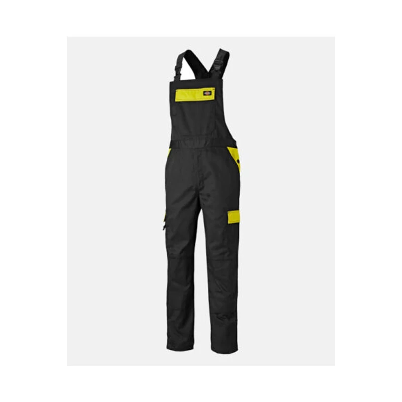 ED24/7BB Everyday Mellesnadrág - Black/Yellow - 30