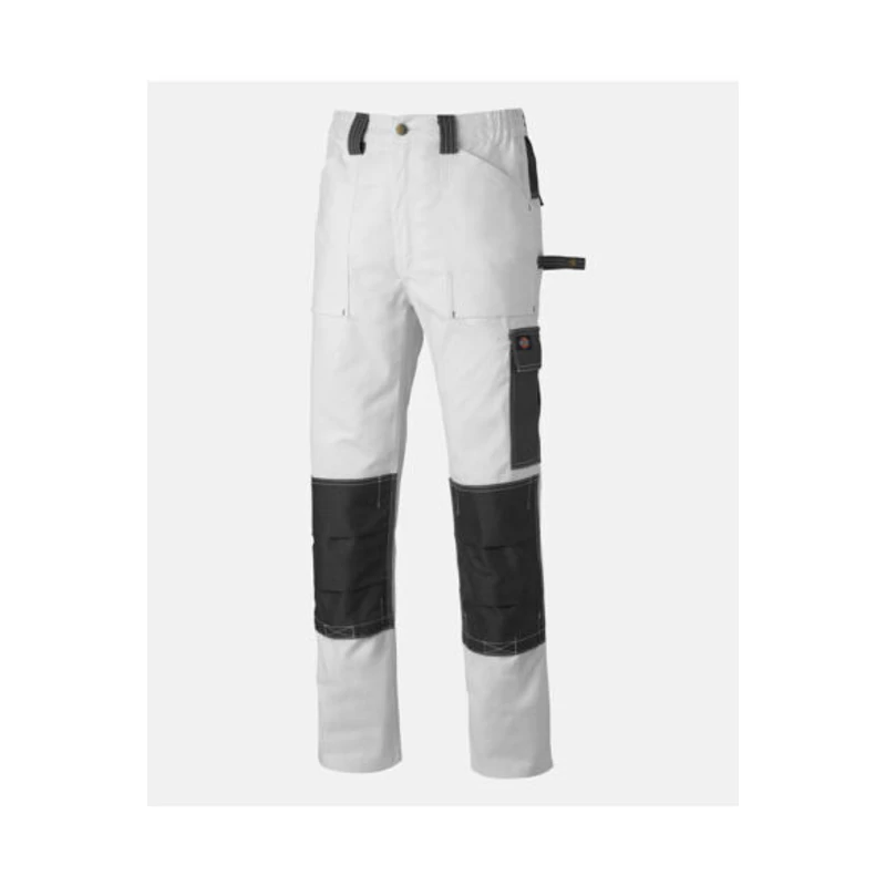 Munkaruha nadrág WD4930-40-White/Grey-GDT290