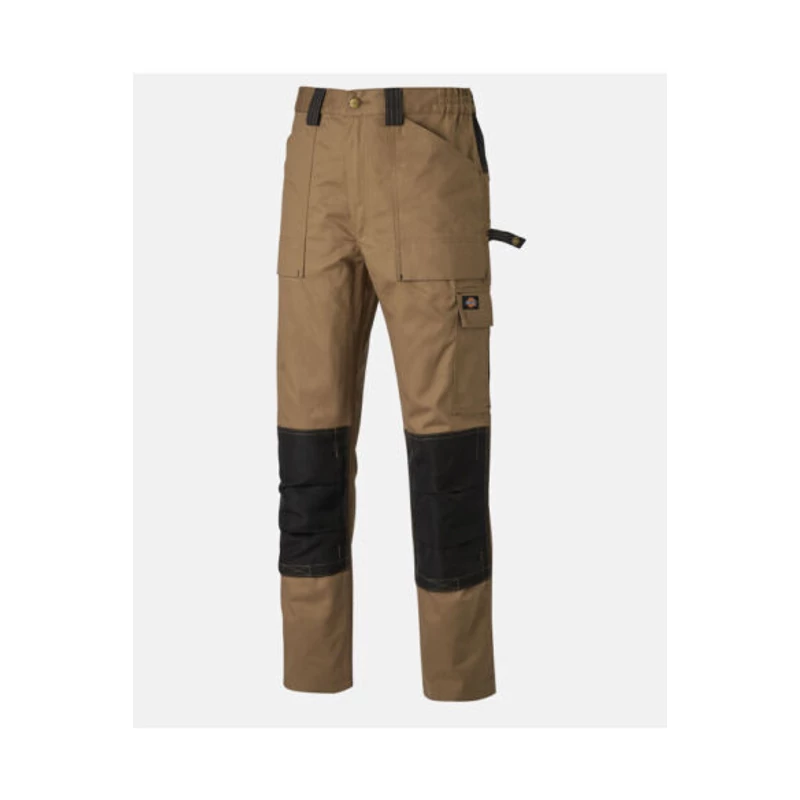 Munkaruha nadrág WD4930-40-Brown/Black-GDT290