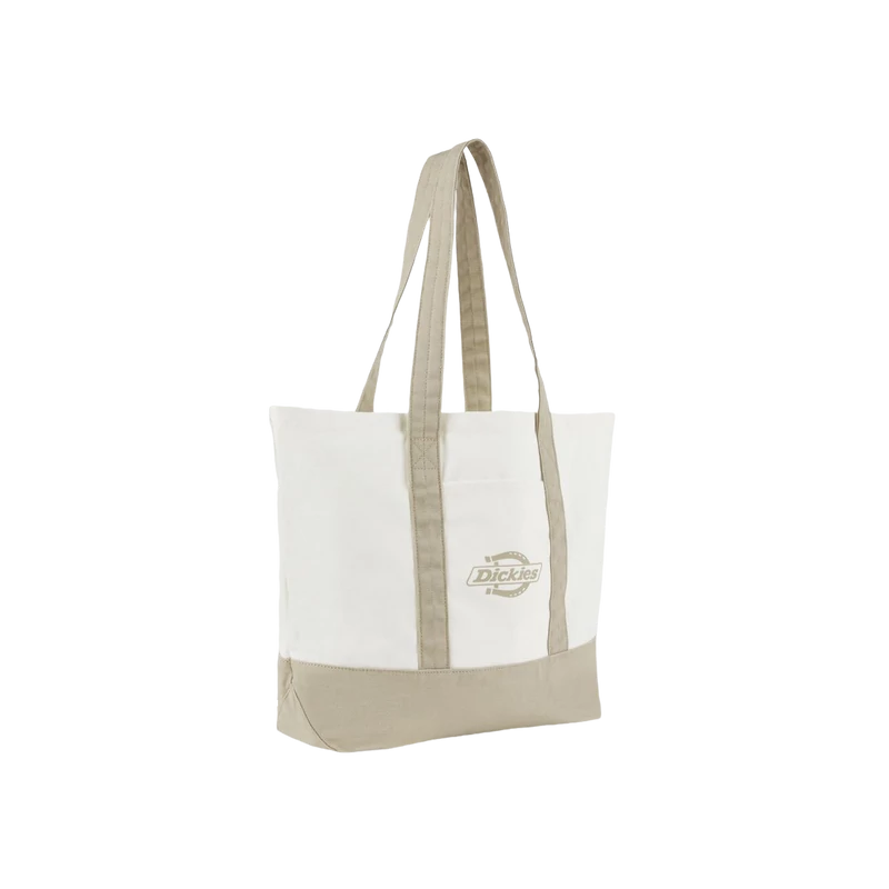 LOGO CANVAS TOTE BAG 
