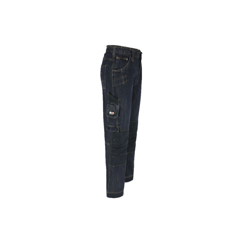 Kronos Jeans Trousers Dark Denim 38