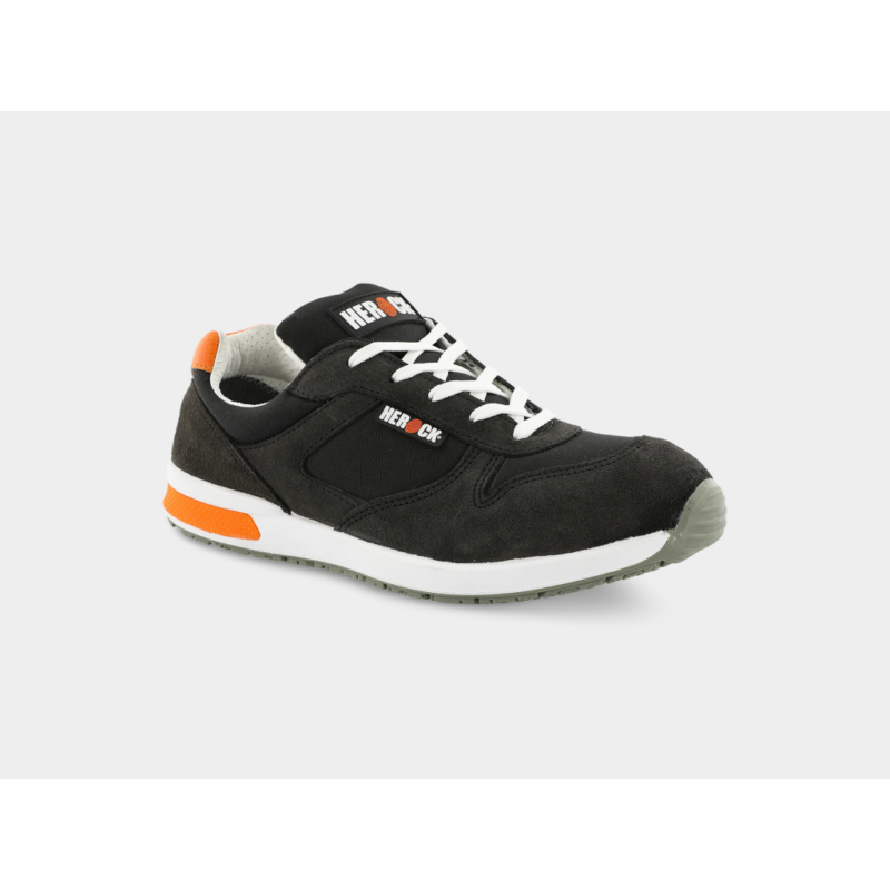 Gannicus S1P Safety Trainers Low Grey 39