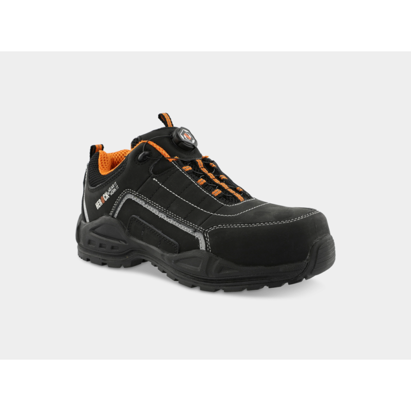 Metron S3 Safety Shoes Low Black 38