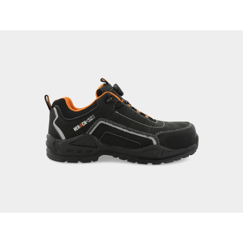 Metron S3 Safety Shoes Low Black 39