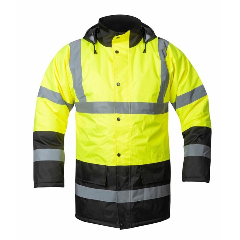 REF 603 Jól láthatósági téli kabát