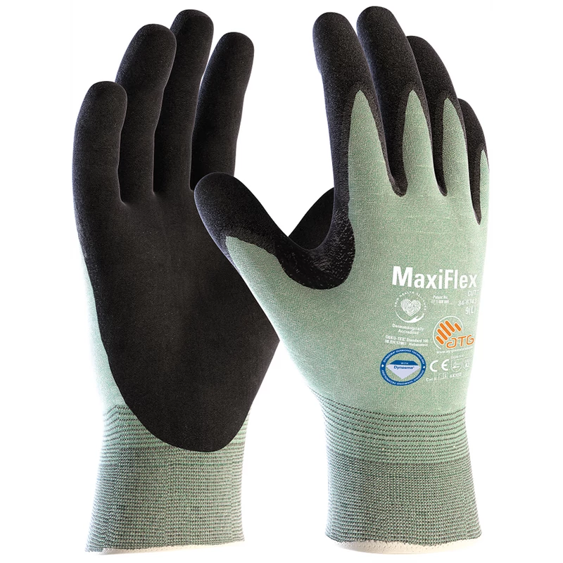 ATG® vágásálló kesztyű MaxiFlex® Cut™ 34-6743 08/M KIÁRUSÍTÁS