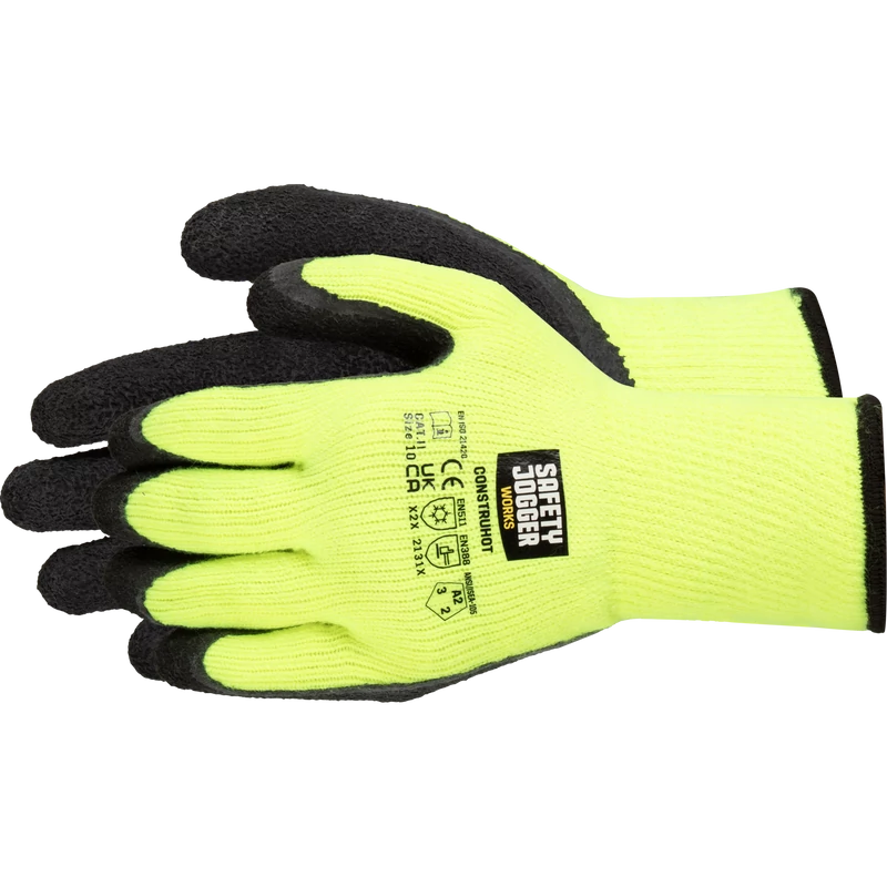 Construhot bélelt munkavédelmi kesztyű csomag (12 pár)