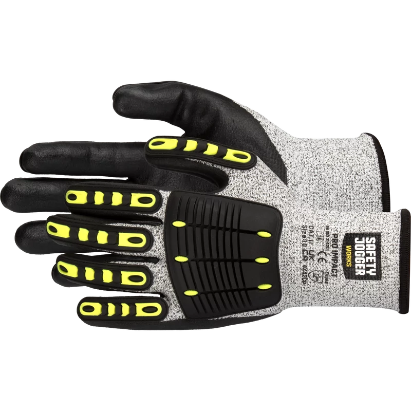 Proimpact ütés- és vágásálló munkavédelmi kesztyű