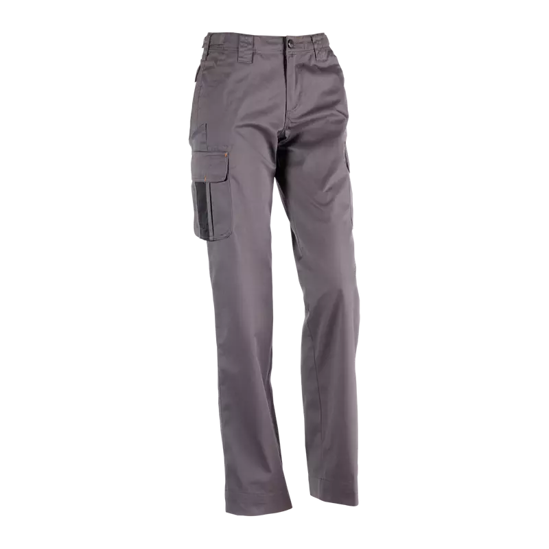 Athena Trousers Women Grey/Black 34