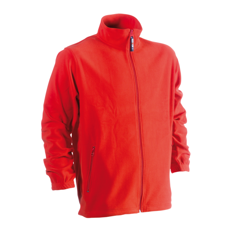 Darius Fleece Jacket Red XL