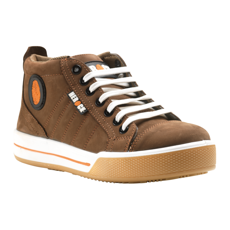 Tuxedo S3 High Safety Trainers Brown 37