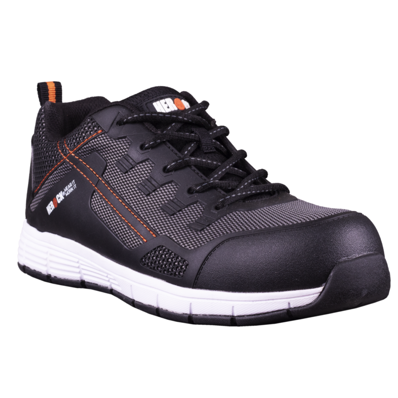 Davos S1P Safety Trainers Low Black 39