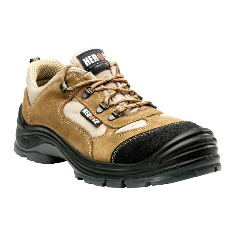 Cross S1P Safety Shoes Low Beige/Cordura® 39