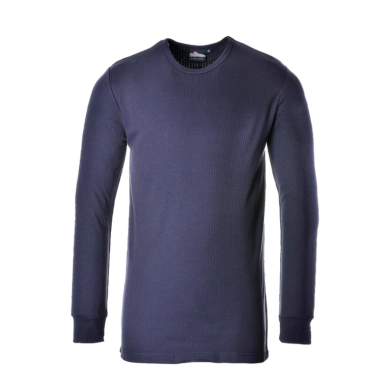 Munkavédelmi hosszú ujjú pulóver navy 4XL