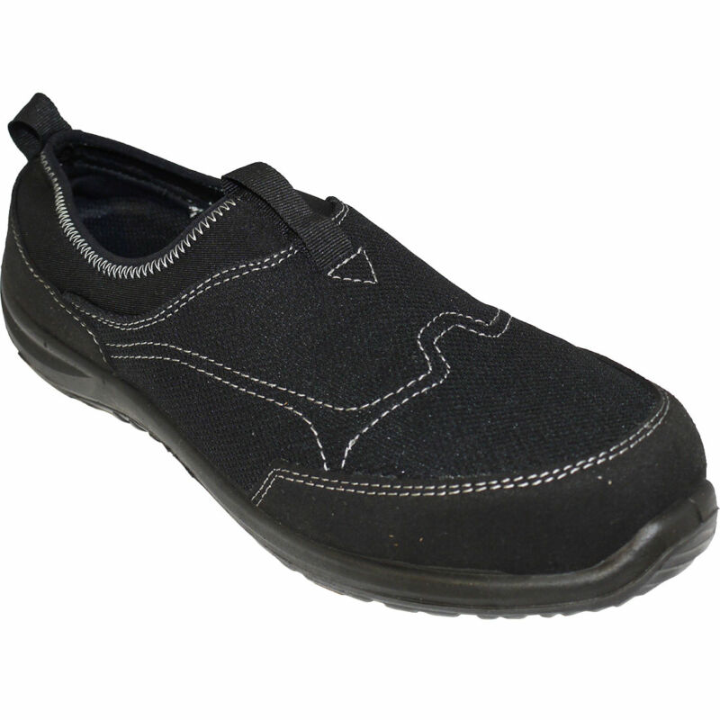 Munkavédelmi cipő fekete 47