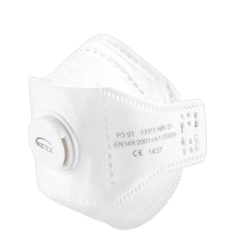 Légzésvédelmi maszk fehér - 10 db/csomag