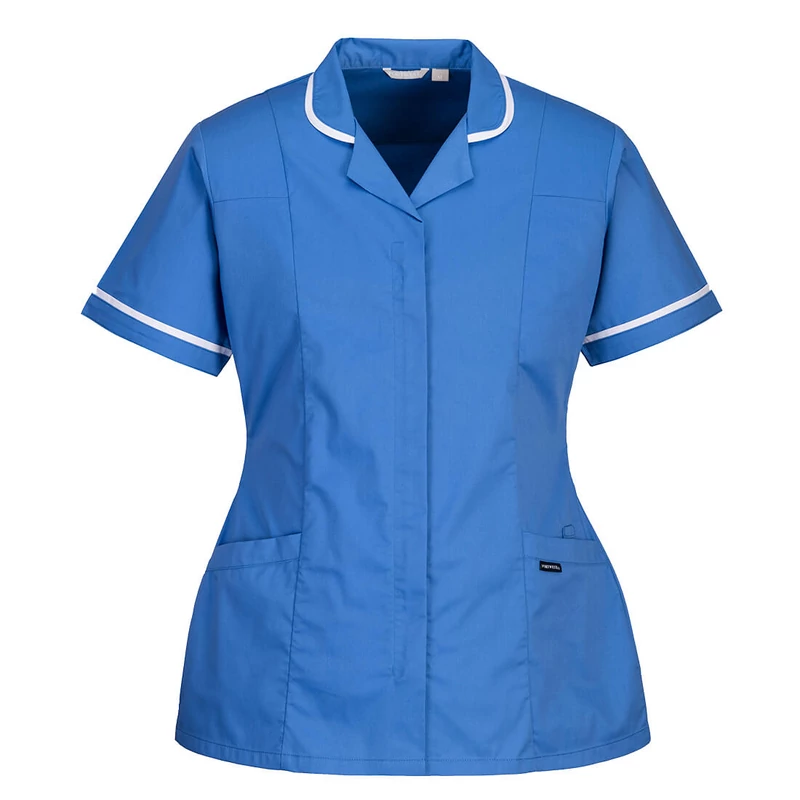 Stretch Classic tunika - hospital blue - XS