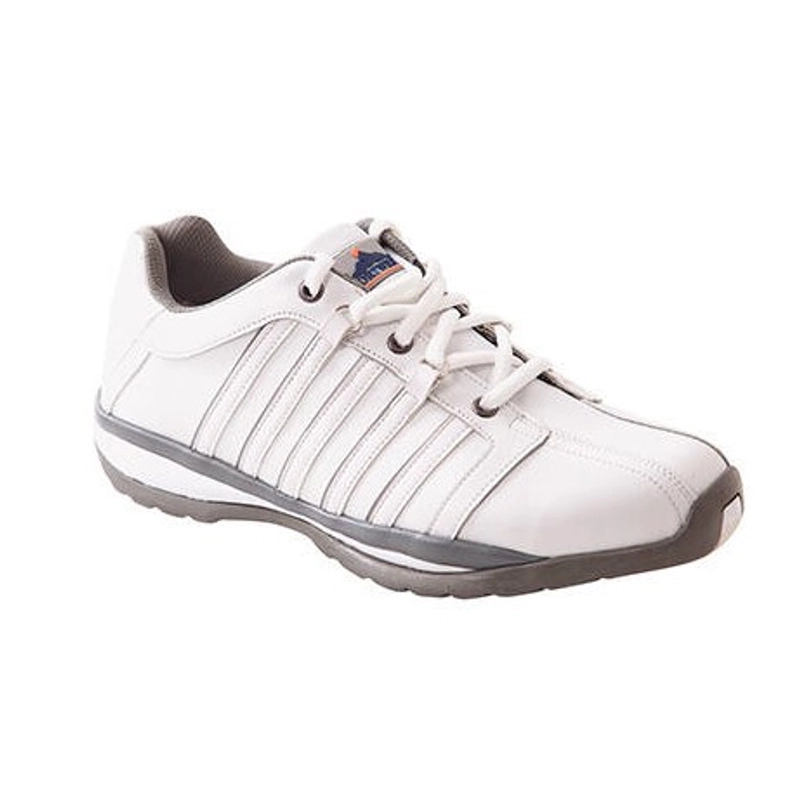 Munkavédelmi cipő fehér 36