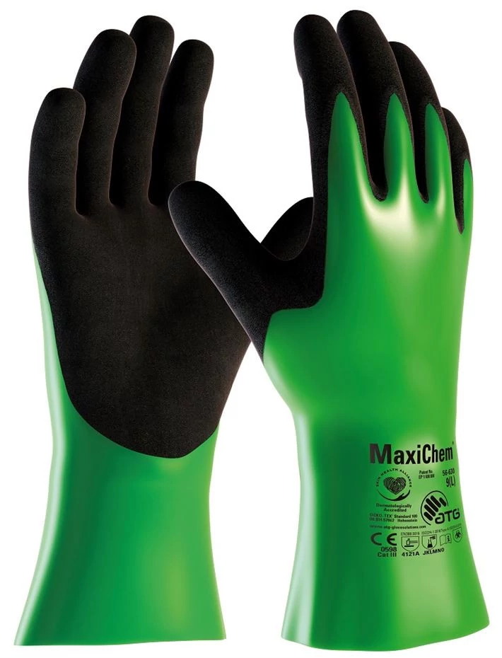 ATG® vegyszeres kesztyű MaxiChem® 56-630 07/S KIÁRUSÍTÁS