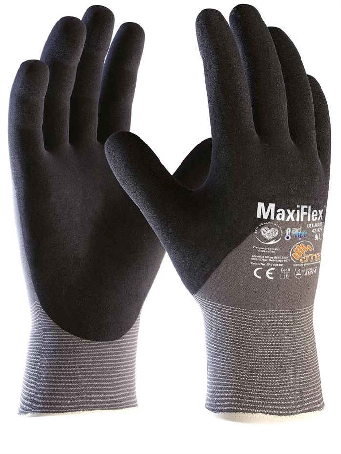 ATG® mártott kesztyű MaxiFlex® Ultimate™ 42-875 10/XL