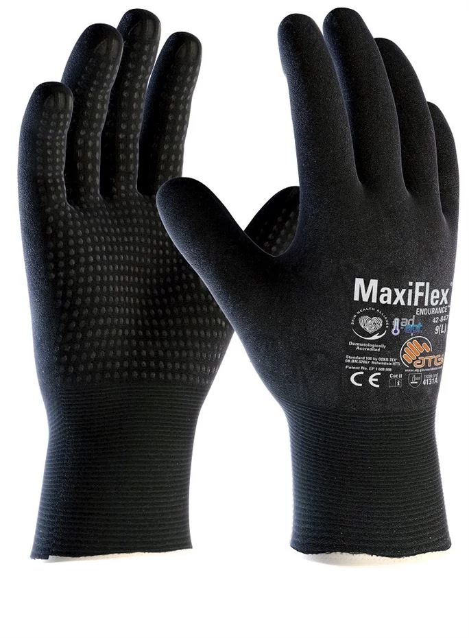 ATG® mártott kesztyű MaxiFlex® Endurance™ 42-847 08/M