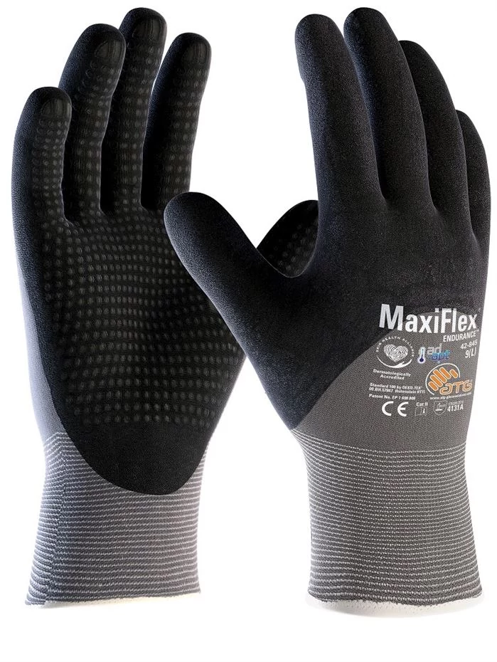 ATG® mártott kesztyű MaxiFlex® Endurance™ 42-845 10/XL