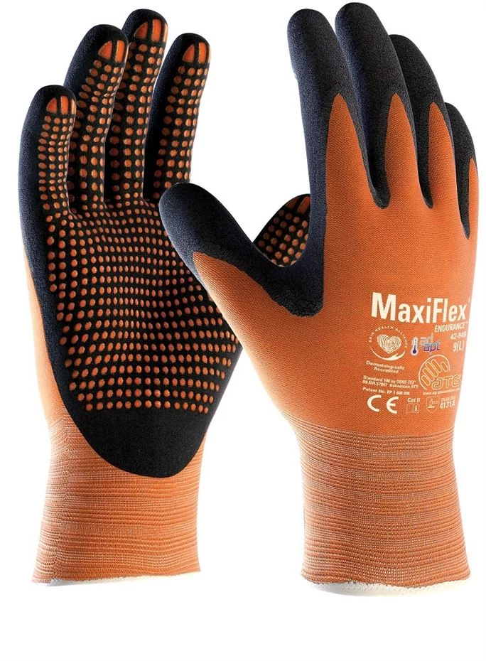 ATG® mártott kesztyű MaxiFlex® Endurance™ 42-848 07/S