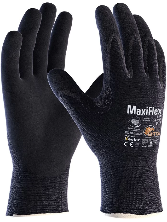 ATG® vágásálló kesztyű MaxiFlex® CUT 34-1743 07/S