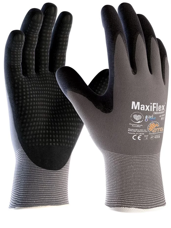 ATG® mártott kesztyű MaxiFlex® Endurance™ 42-844 AD-APT 06/XS