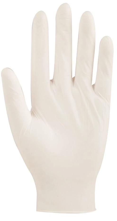 Eldobható kesztyű SEMPERGUARD® LATEX IC 10/XL - púdermentes