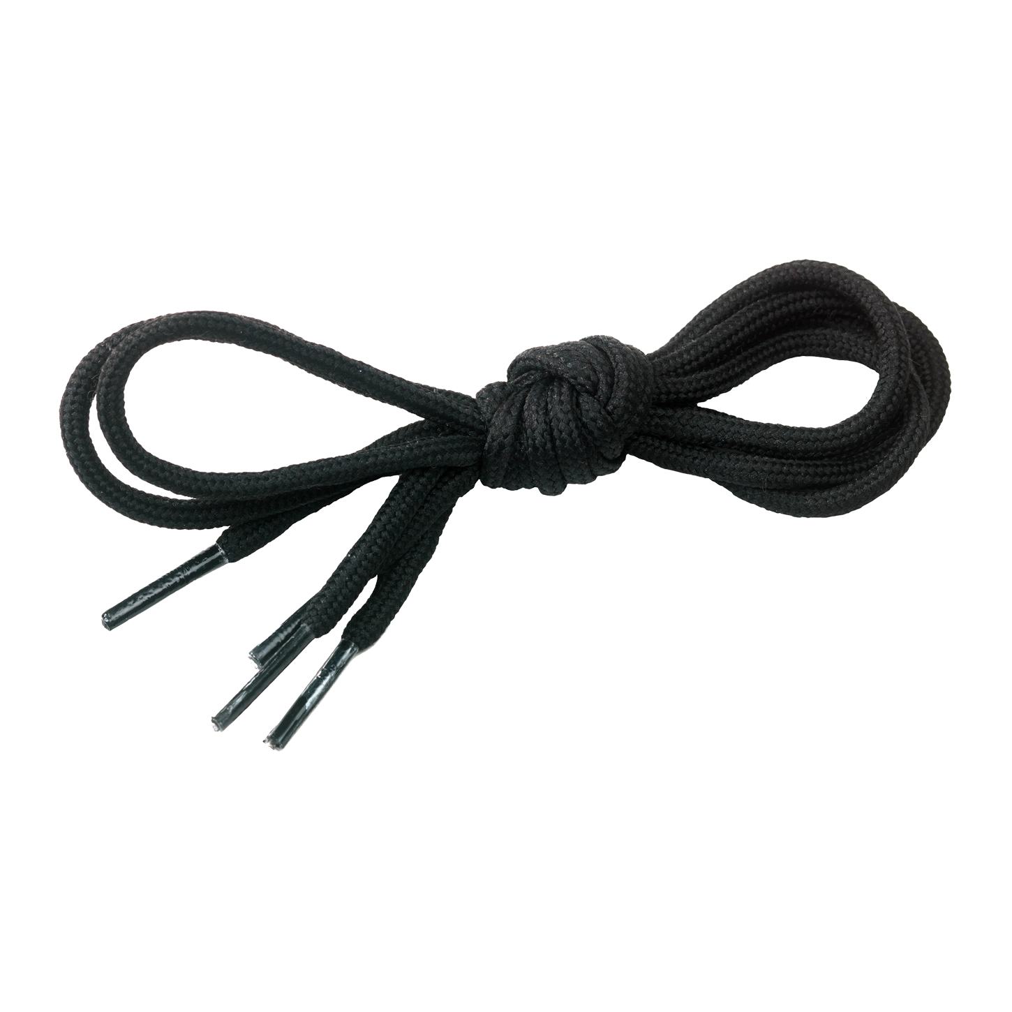 Loki Laces - Sold By 10 Pair Black ONE