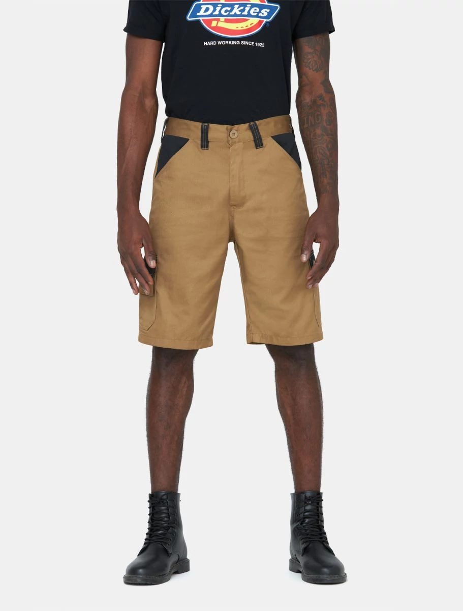 Dickies Everyday munkaruha rövidnadrág - Khaki/Black - 30