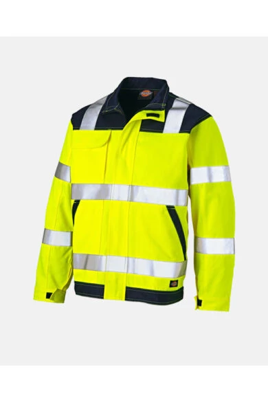 SA24/7JK ED Hi-Vis jacket Yellow/Navy S