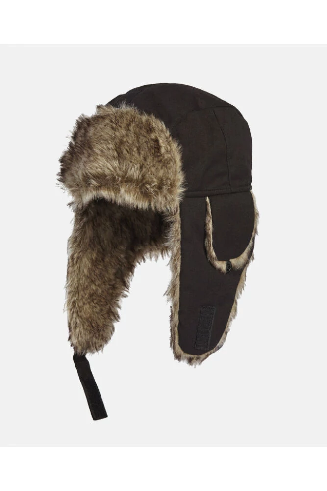 HA8001-Black Trapper sapka