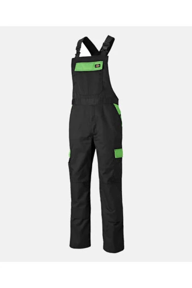 ED24/7BB Everyday Mellesnadrág - Black/Lime - 32