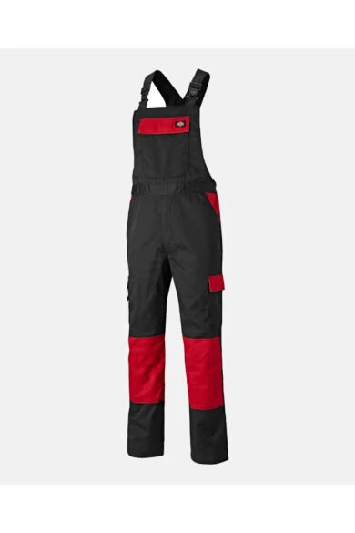 ED24/7BB Everyday Mellesnadrág - Black/Red - 32