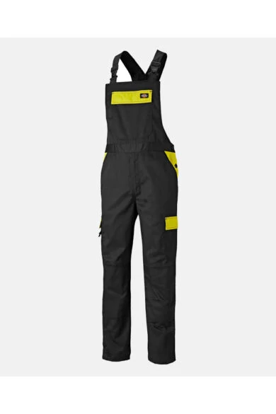 ED24/7BB Everyday Mellesnadrág - Black/Yellow - 30