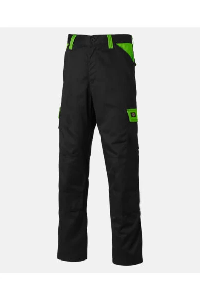 ED24/7R deréknadrág - Black/Lime - 38
