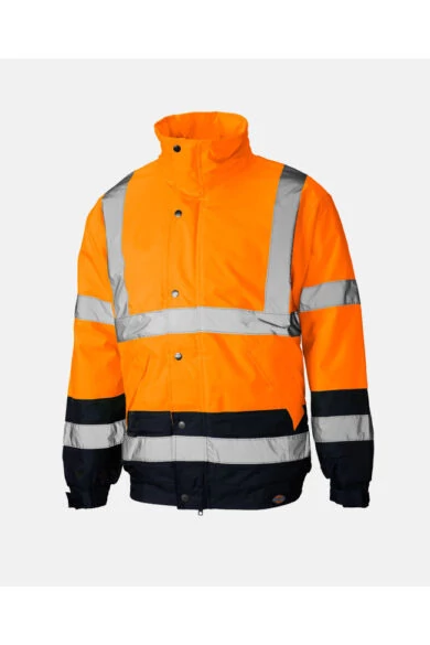 SA7005-XXL-Orange/Navy-Láthatósági Dzseki