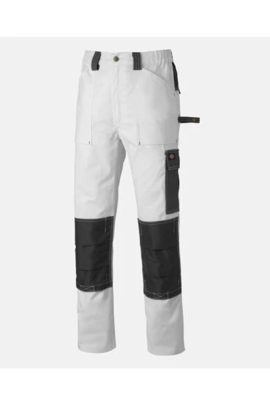 Munkaruha nadrág WD4930-40-White/Grey-GDT290