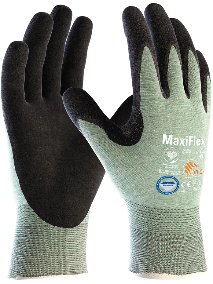 ATG® vágásálló kesztyű MaxiFlex® Cut™ 34-6743 08/M KIÁRUSÍTÁS