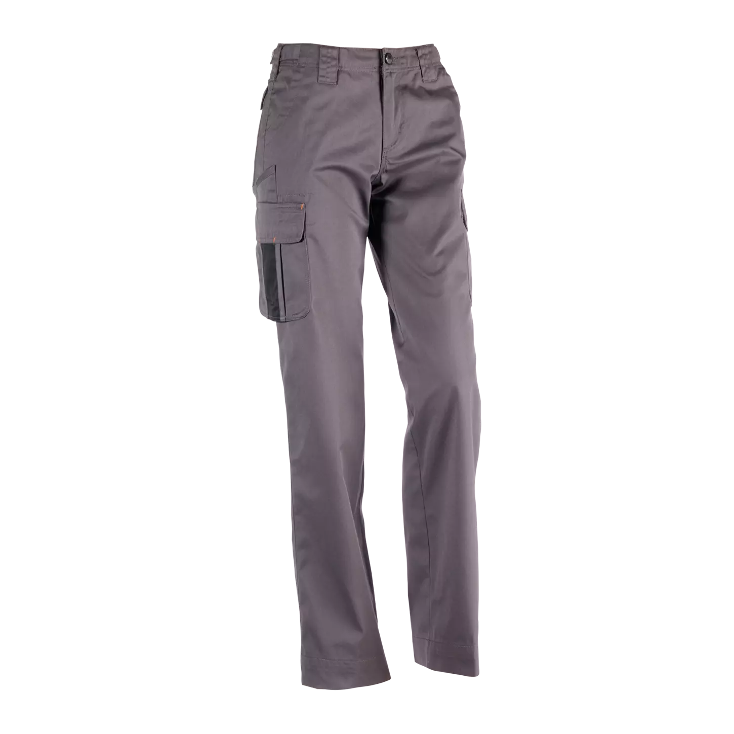 Athena Trousers Women Grey/Black 34