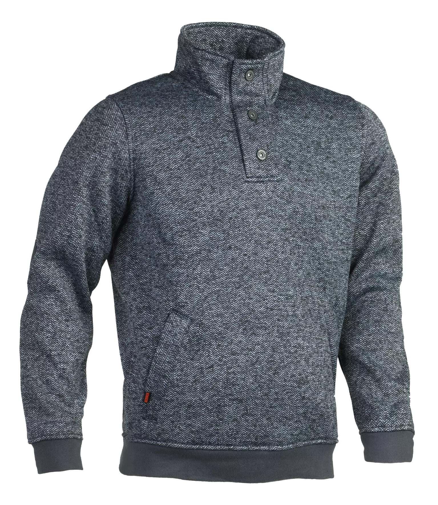 Verus Sweater Chine Grey Mix S